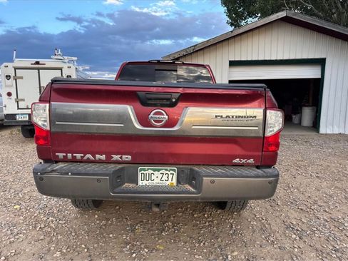 Used 2016 Nissan Titan Platinum Reserve image 6