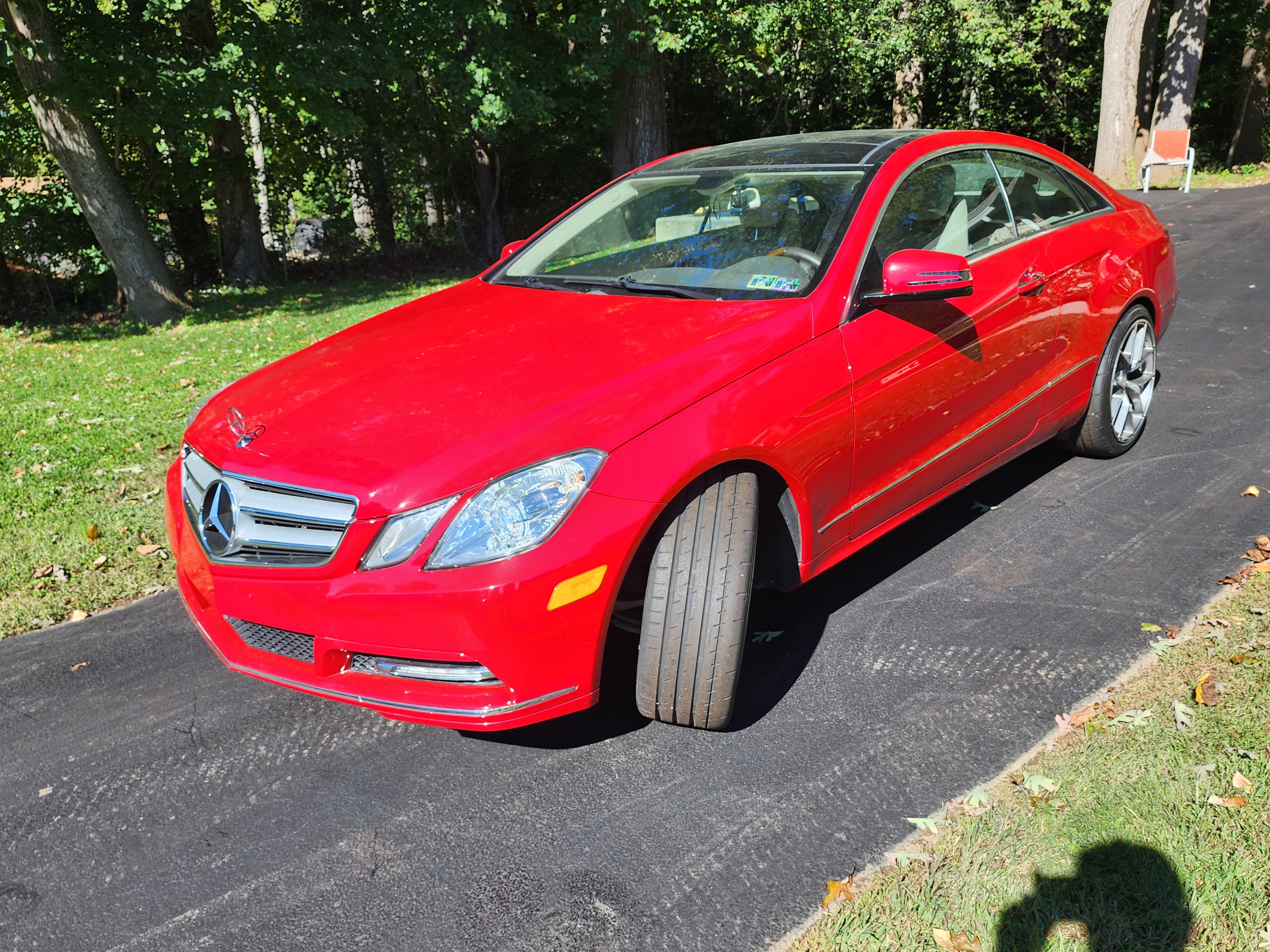 Used 2013 Mercedes-Benz E 350 Coupe image 9