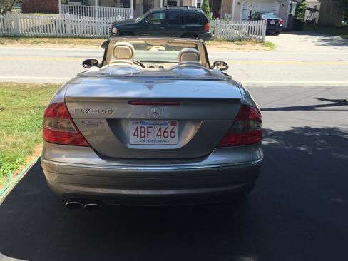 Used 2007 Mercedes-Benz CLK 550 Cabriolet image 10