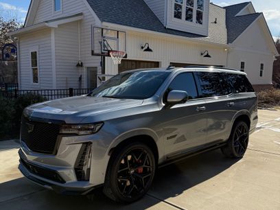 Used 2023 Cadillac Escalade V w/ Heavy-Duty Trailer Package