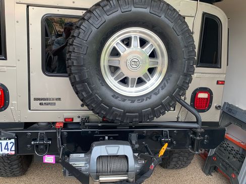 Used 2000 HUMMER H1 Wagon 4D image 5