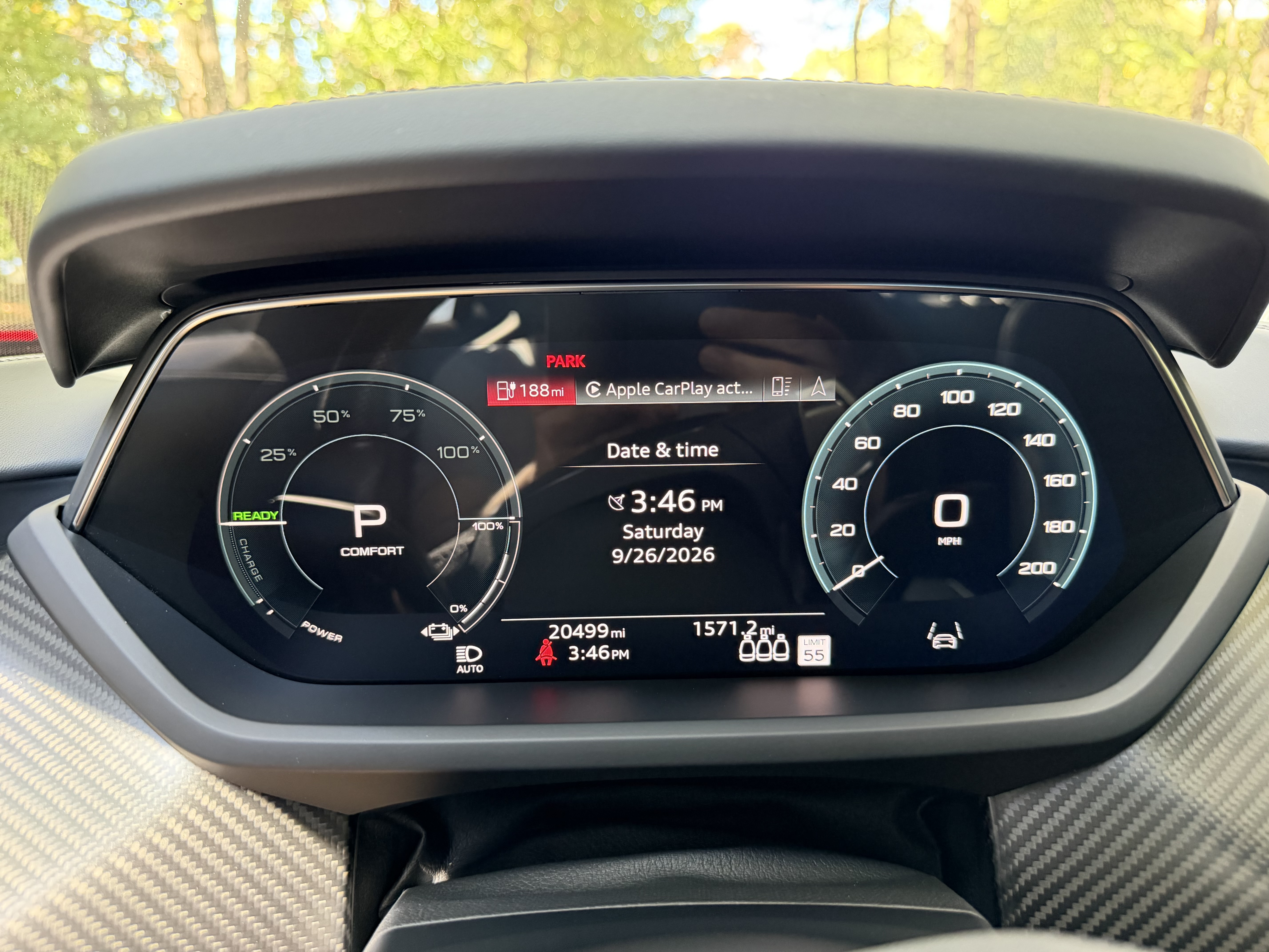 Used 2023 Audi RS e-tron GT w/ Carbon Performance Package AWD/4WD image 25