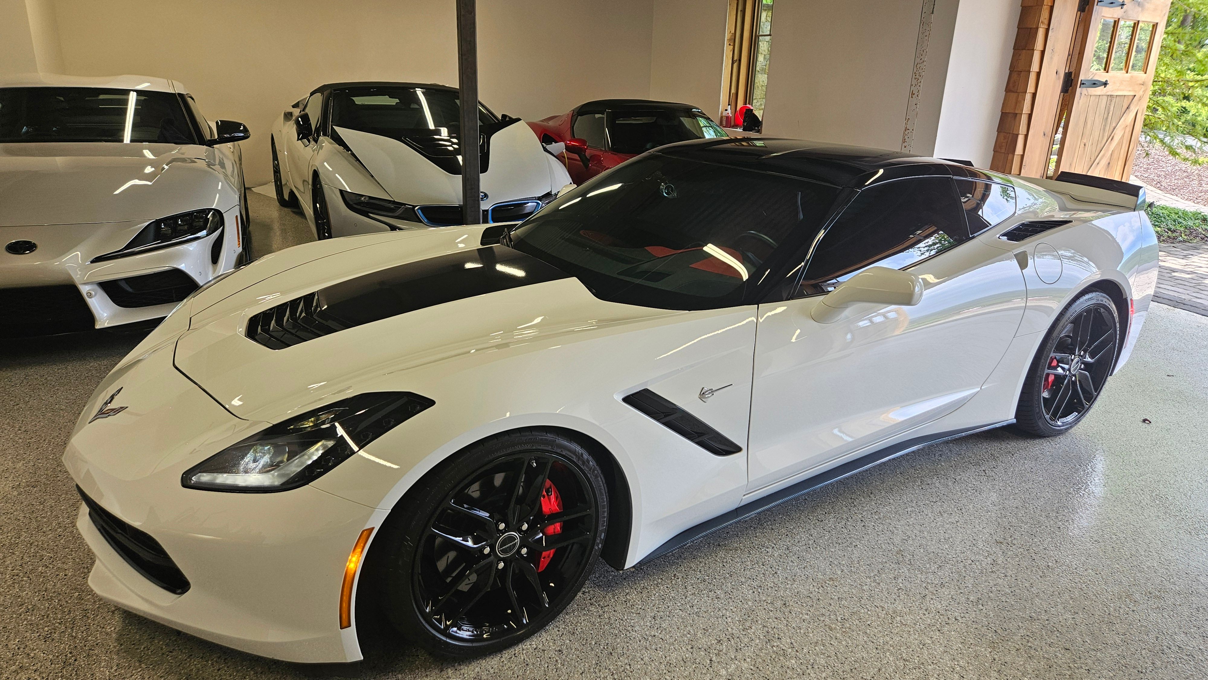 Used 2014 Chevrolet Corvette Stingray Coupe w/ 3LT Preferred Equipment Group RWD image 1