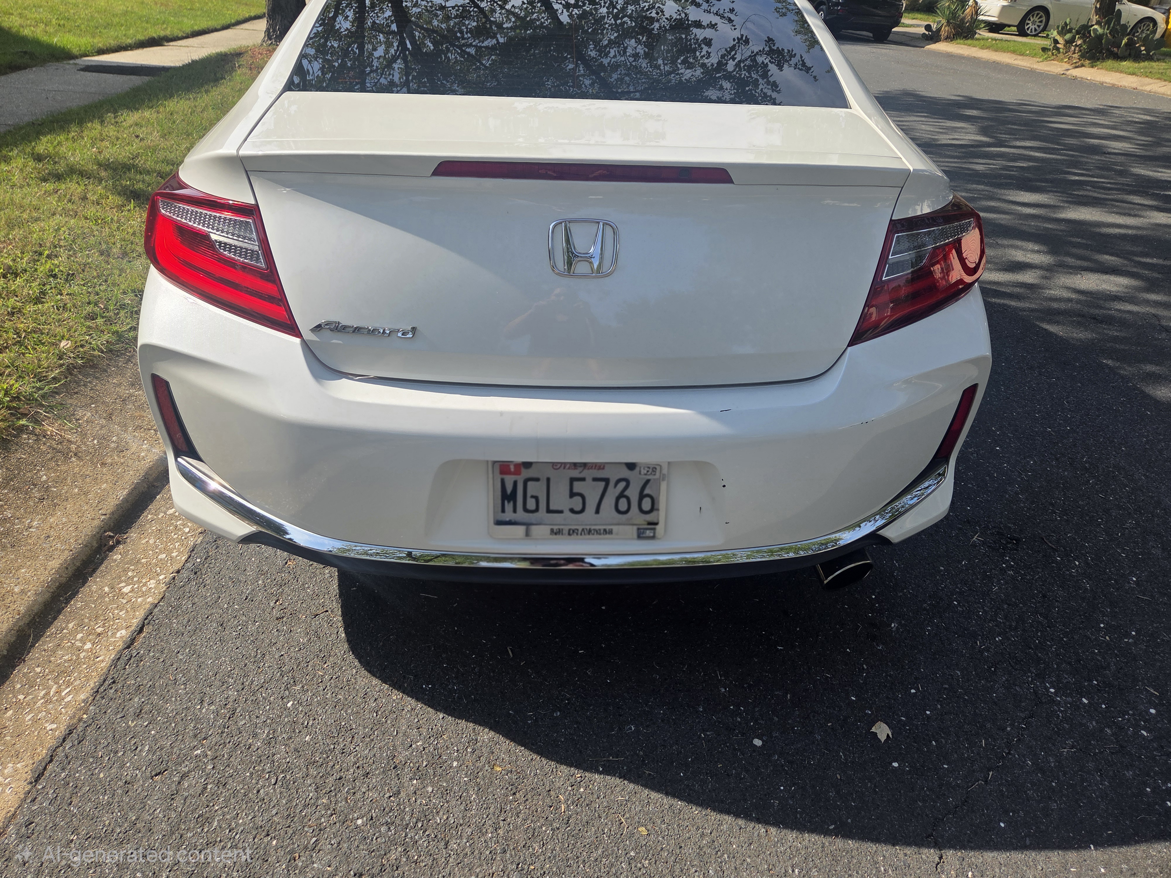 Used 2017 Honda Accord EX-L image 9