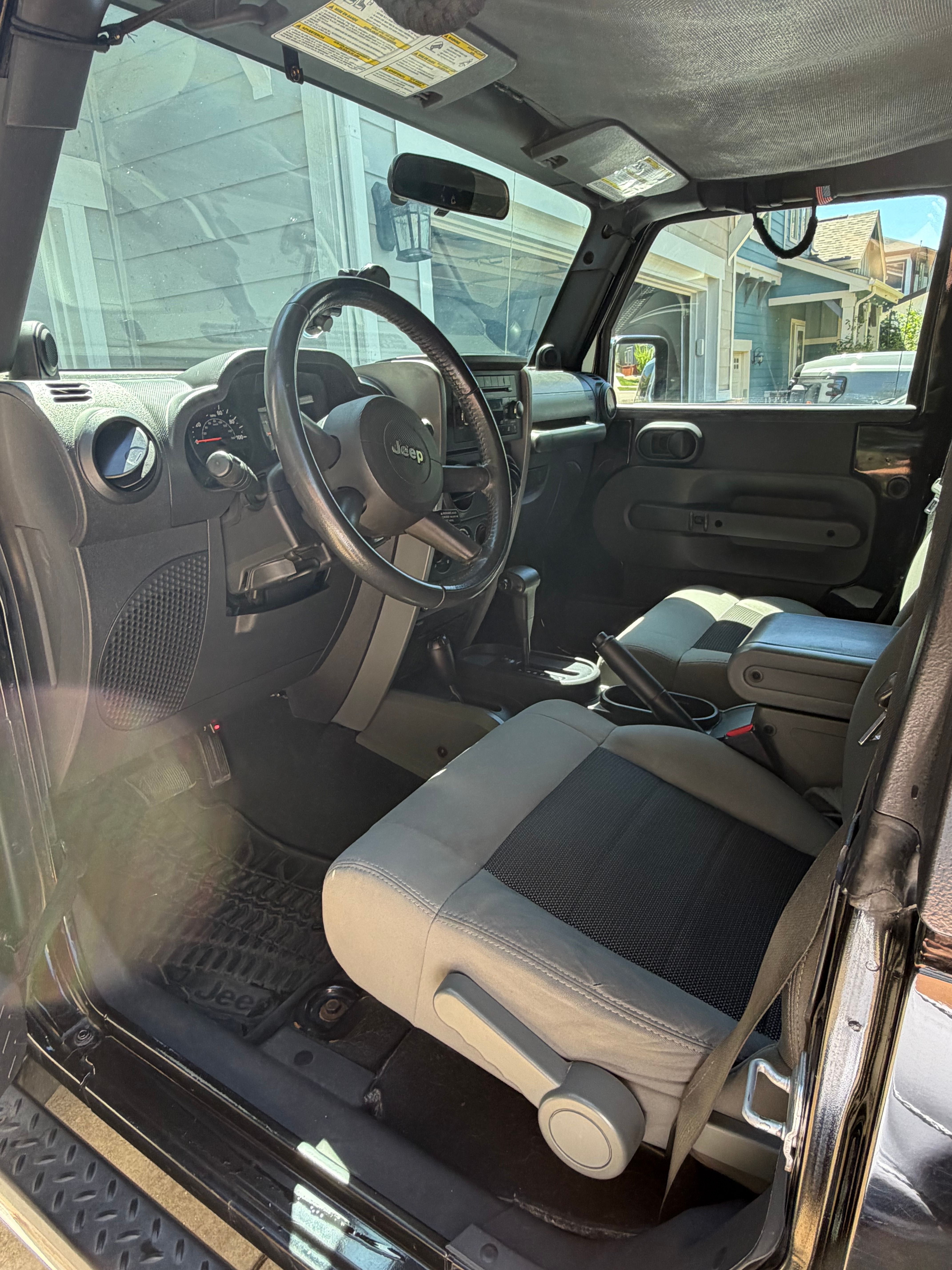 Used 2009 Jeep Wrangler X AWD/4WD image 11