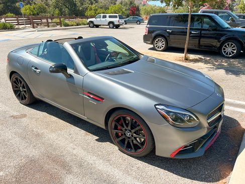 Used 2019 Mercedes-Benz SLC 43 AMG image 9