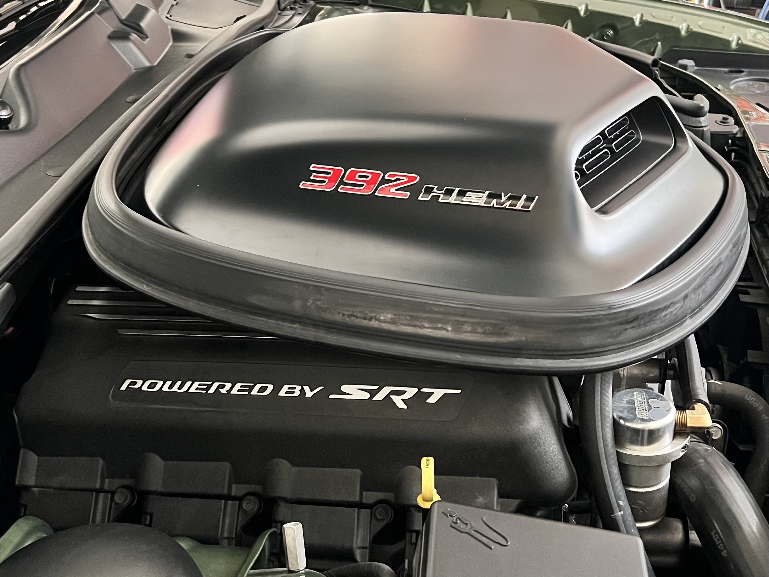 Used 2021 Dodge Challenger R/T Scat Pack RWD image 12