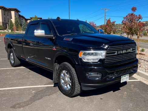 Used 2019 RAM 3500 Laramie image 2