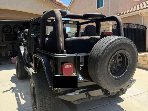 Used 2003 Jeep Wrangler Sport AWD/4WD image 6