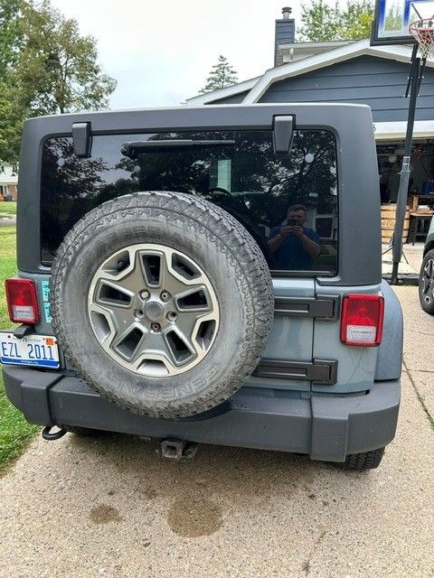 Used 2014 Jeep Wrangler Unlimited Sport w/ Quick Order Package 24S AWD/4WD image 4