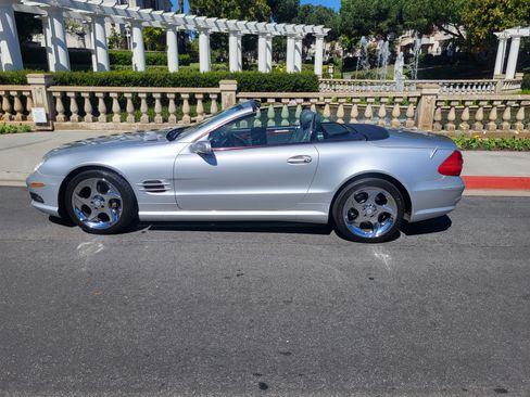 Used 2005 Mercedes-Benz SL 500 SL 500 Roadster 2D image 6