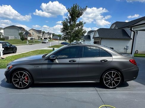 Used 2018 Mercedes-Benz C 43 AMG 4MATIC Sedan image 4