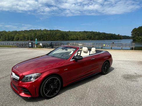 Used 2020 Mercedes-Benz C 43 AMG 4MATIC Cabriolet image 2