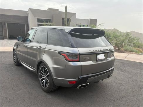 Used 2019 Land Rover Range Rover Sport Supercharged AWD/4WD image 4