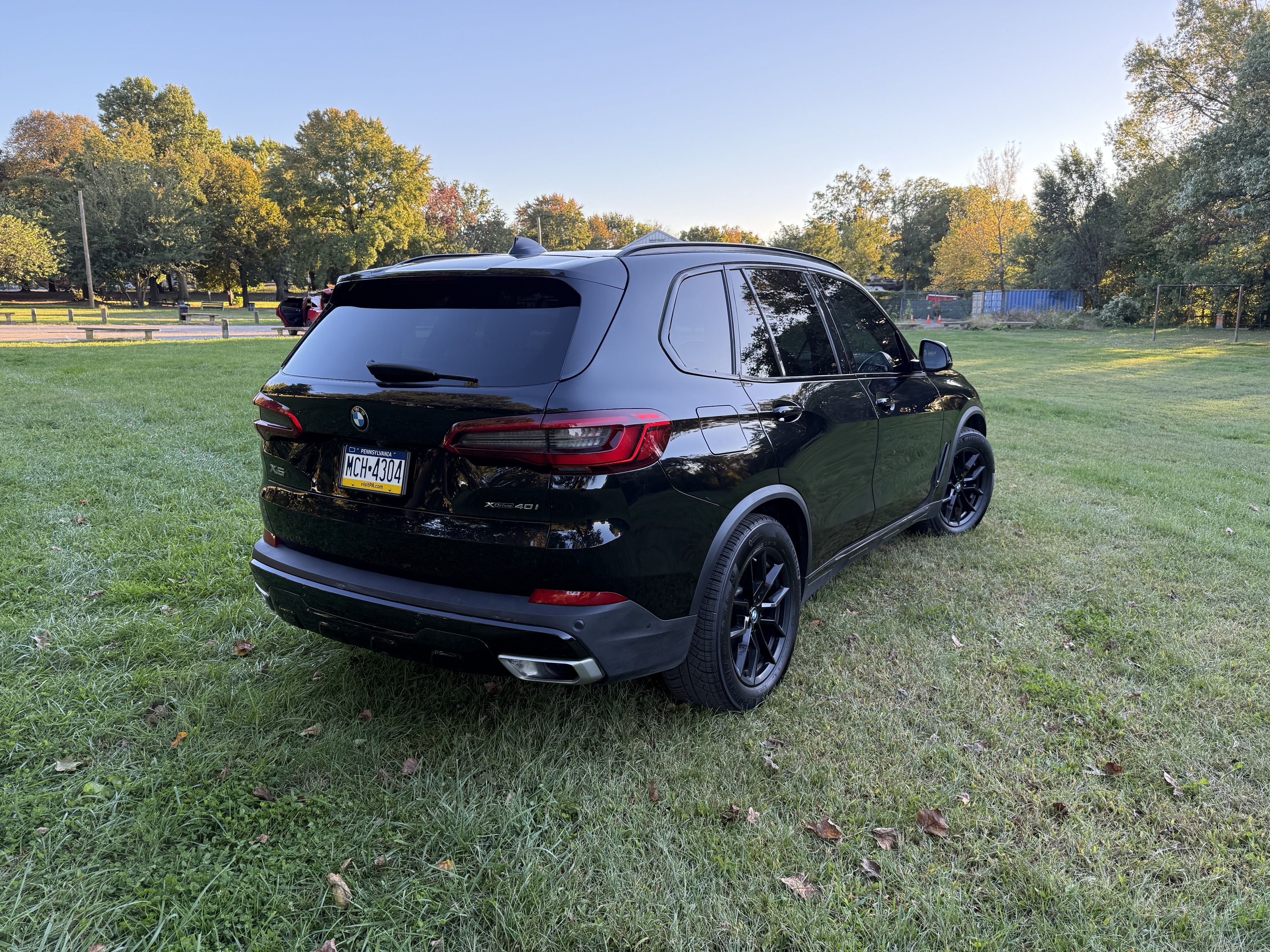 Used 2020 BMW X5 xDrive40i w/ Parking Assistance Package AWD/4WD image 8