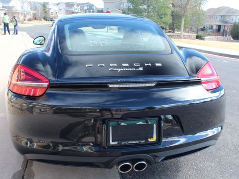 Used 2014 Porsche Cayman S image 5