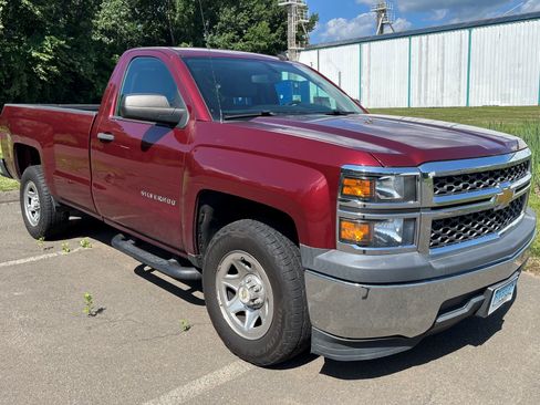 Used 2014 Chevrolet Silverado 1500 W/T w/ Trailering Package RWD image 1