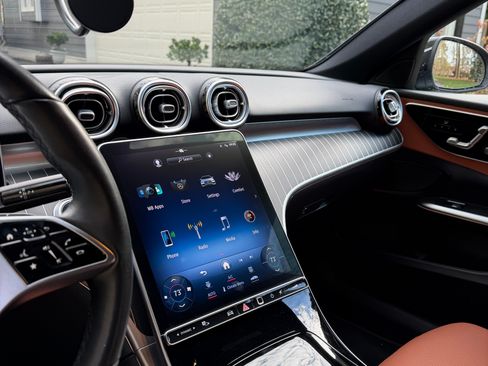 Used 2023 Mercedes-Benz C 300 4MATIC Sedan w/ Exclusive Trim Package image 12