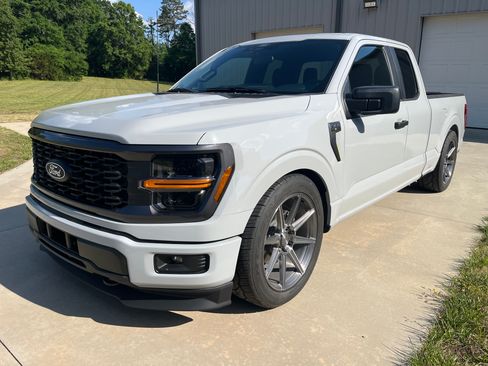 Used 2024 Ford F150 STX AWD/4WD image 1