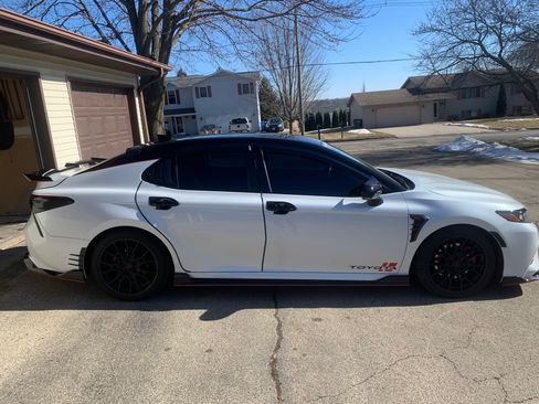 Used 2021 Toyota Camry TRD w/ TRD Package w/JBL Audio image 11