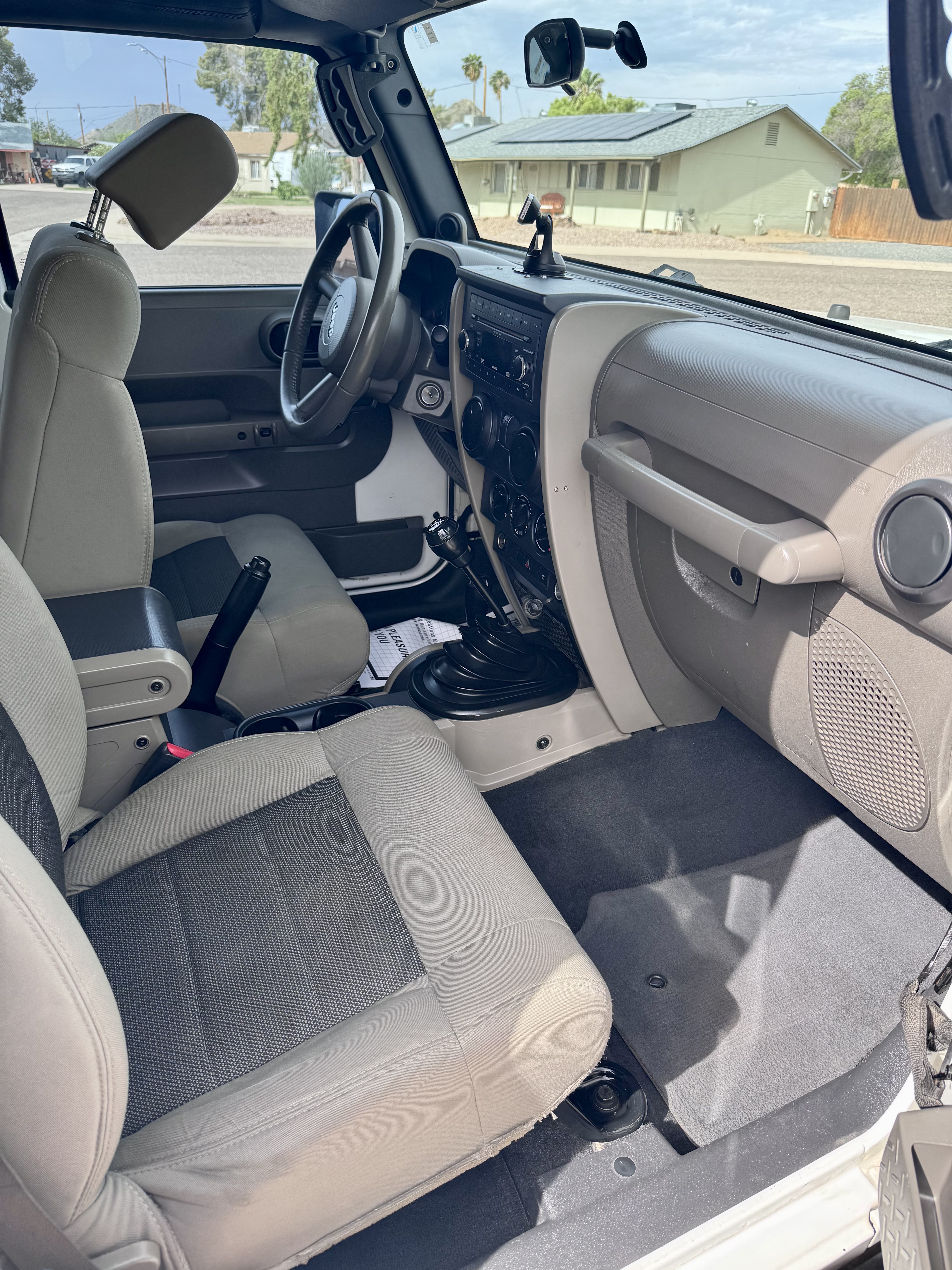 Used 2009 Jeep Wrangler X AWD/4WD image 19