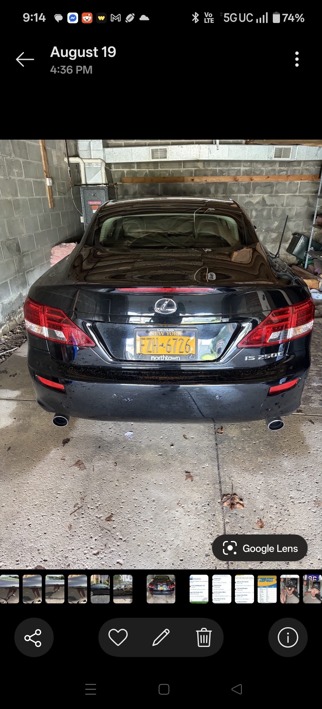 Used 2012 Lexus IS 250C w/ Luxury Pkg RWD image 1