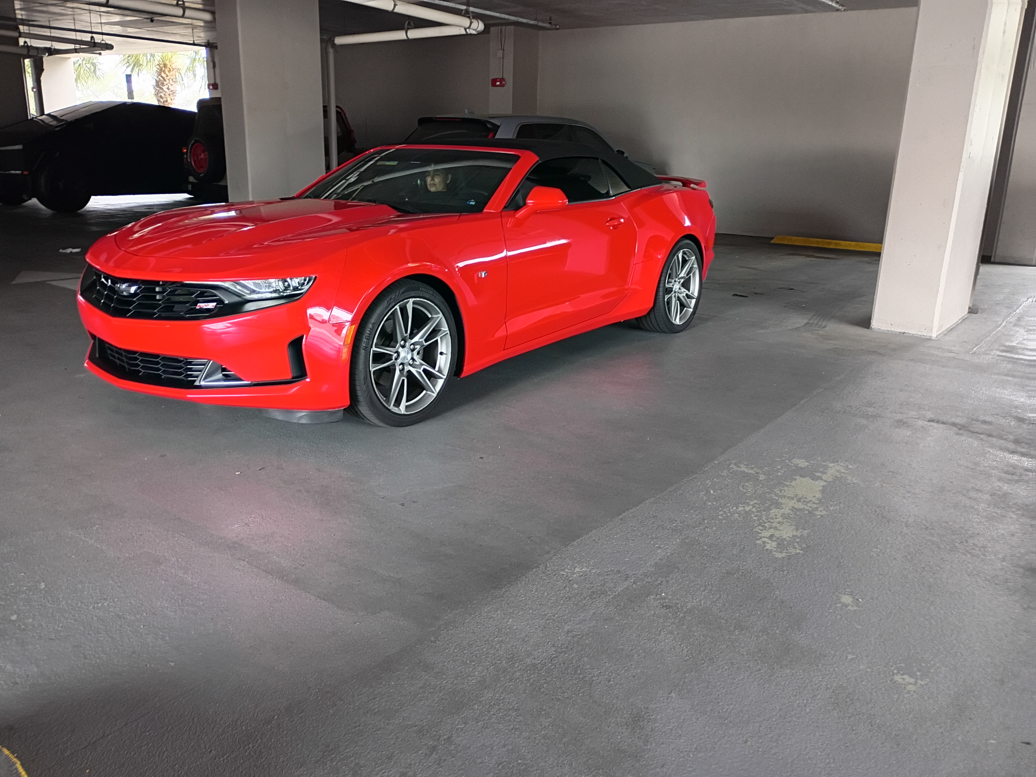 Used 2019 Chevrolet Camaro LT w/ RS Package RWD image 10