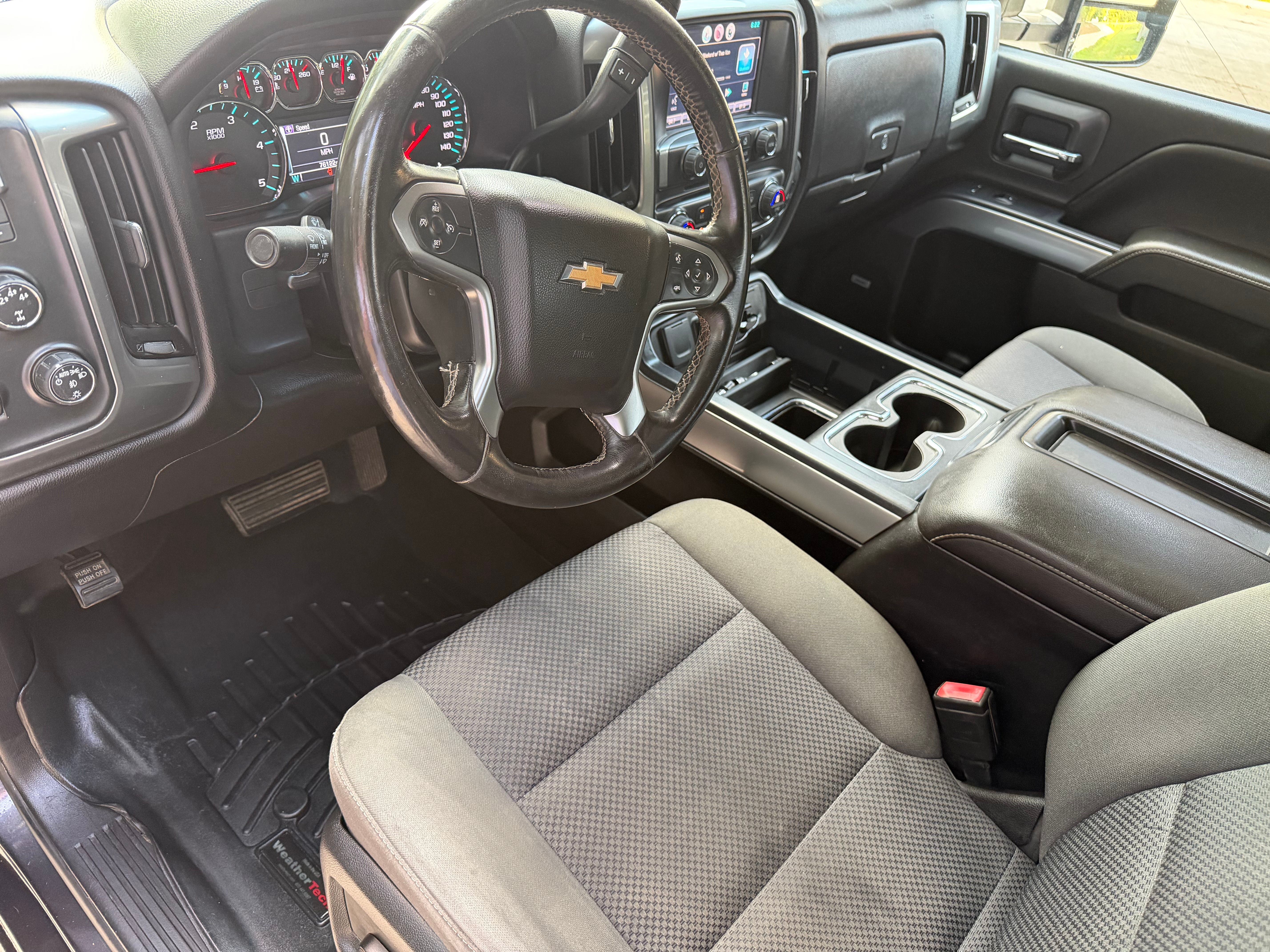 Used 2015 Chevrolet Silverado 3500 LT w/ LT Convenience Package AWD/4WD image 16