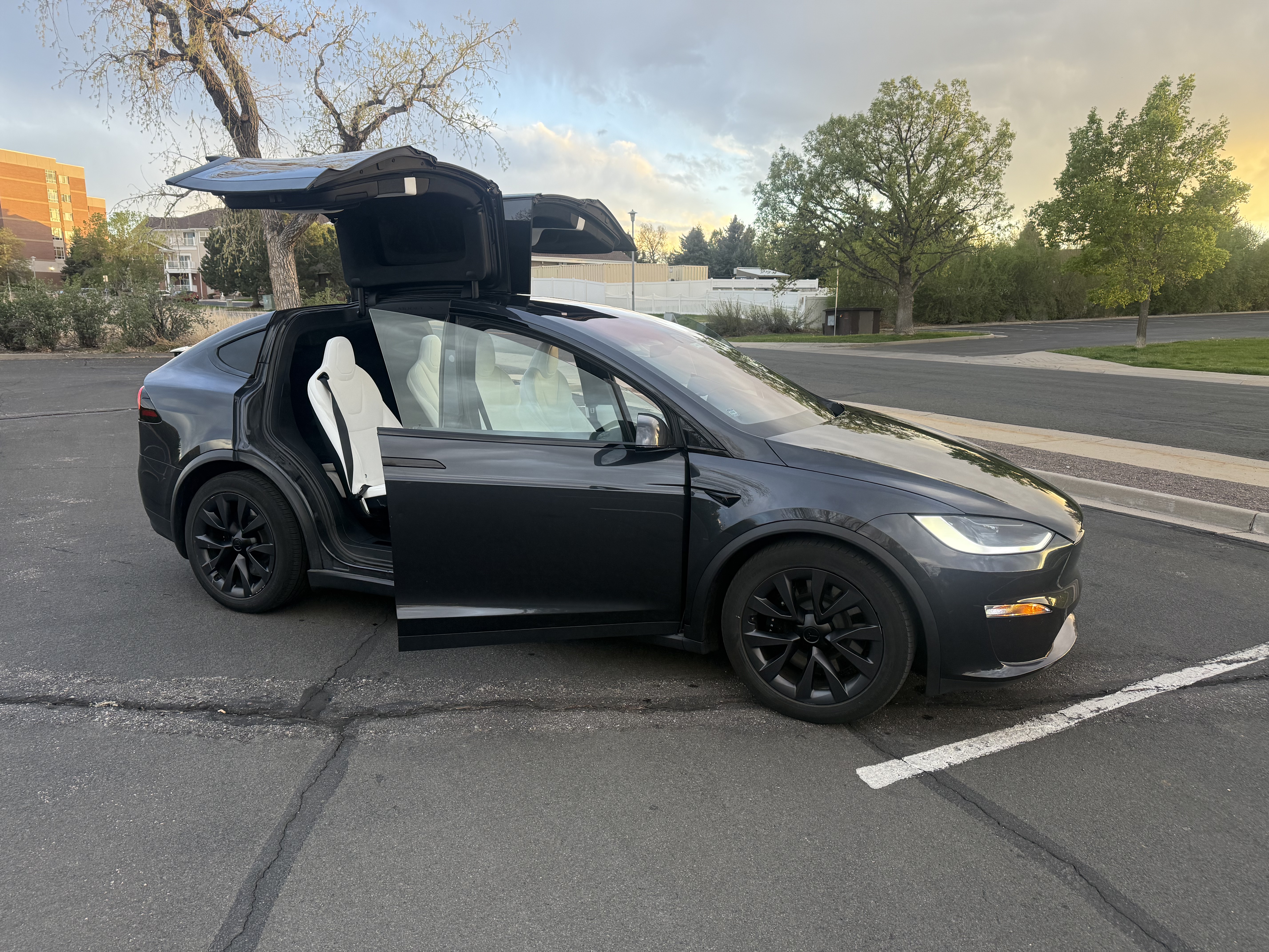 Used 2024 Tesla Model X AWD/4WD image 4