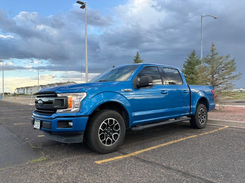 Used 2019 Ford F150 XLT w/ Equipment Group 302A Luxury AWD/4WD image 1