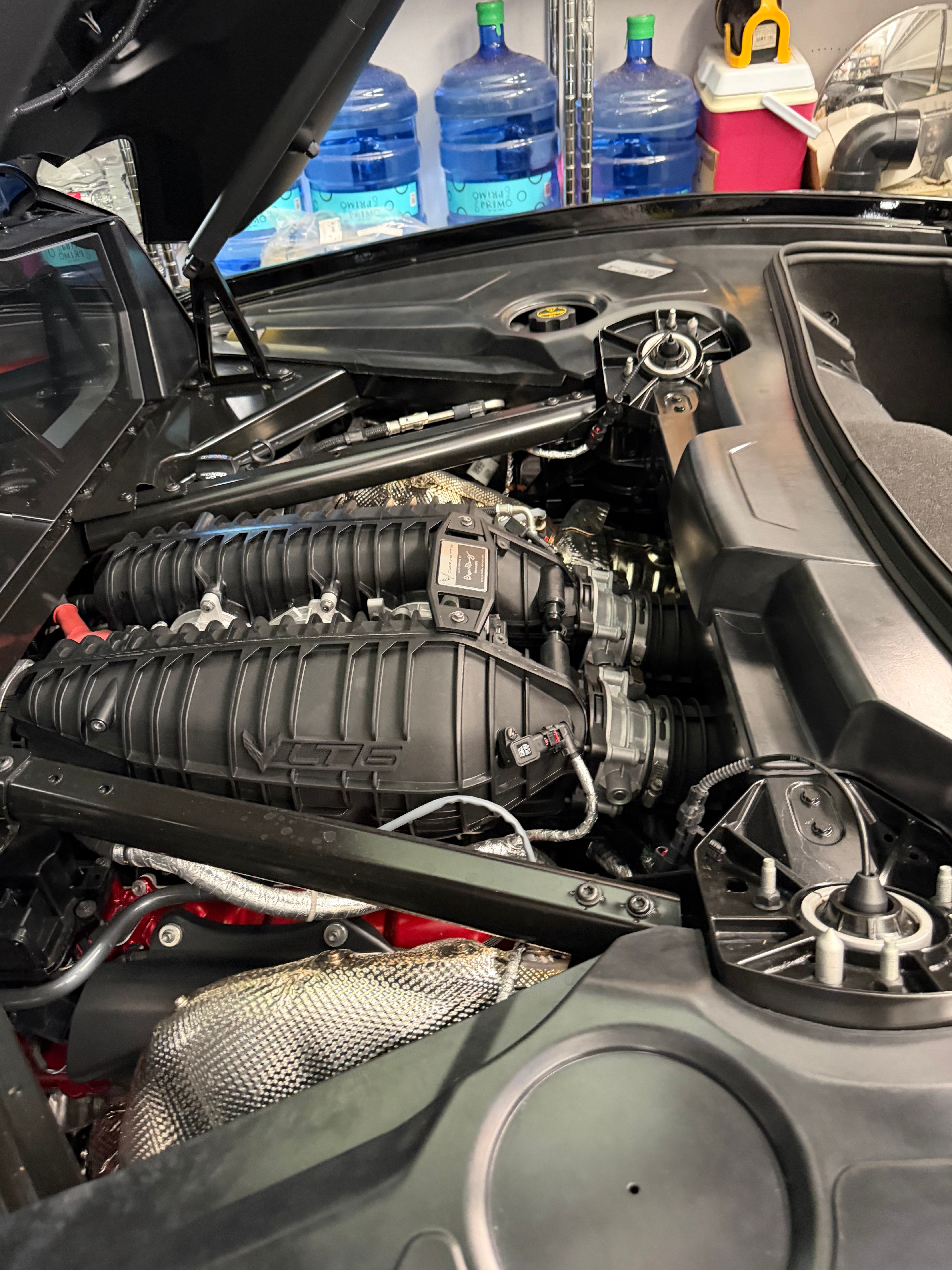 Used 2025 Chevrolet Corvette Z06 RWD image 9