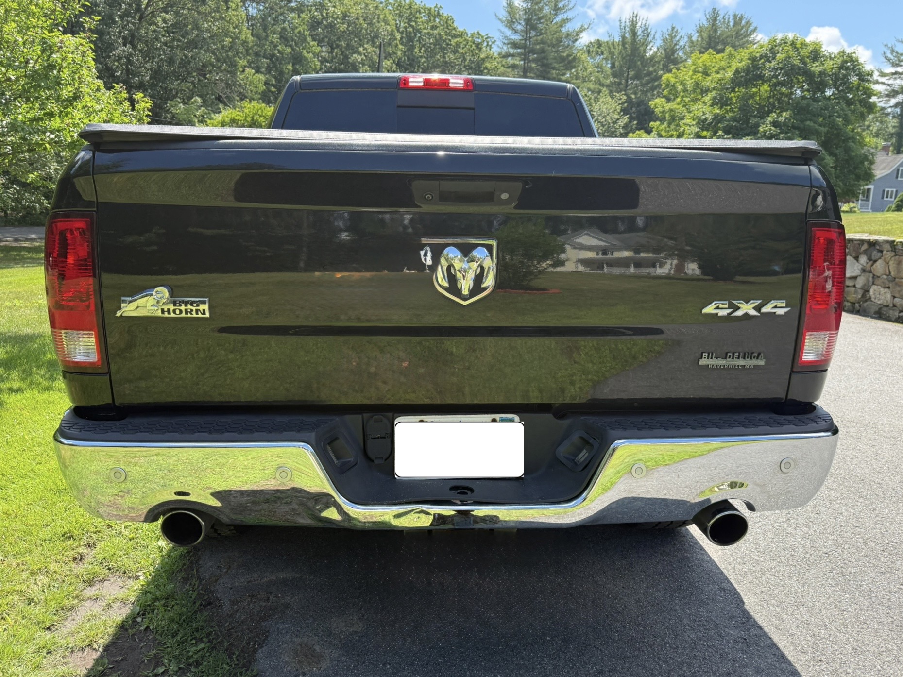 Used 2017 RAM 1500 Big Horn AWD/4WD image 8