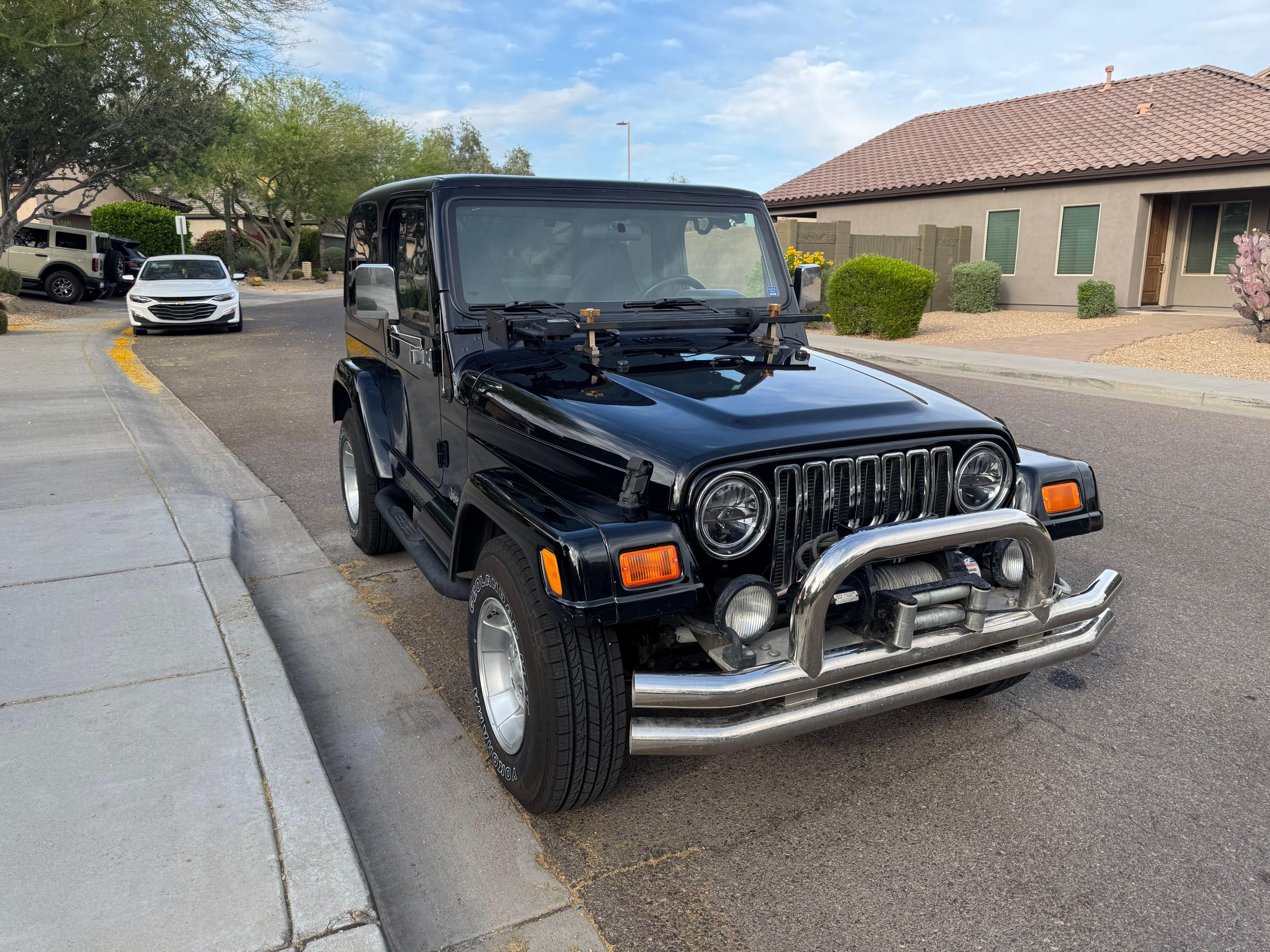 Used 2002 Jeep Wrangler Sahara AWD/4WD image 6