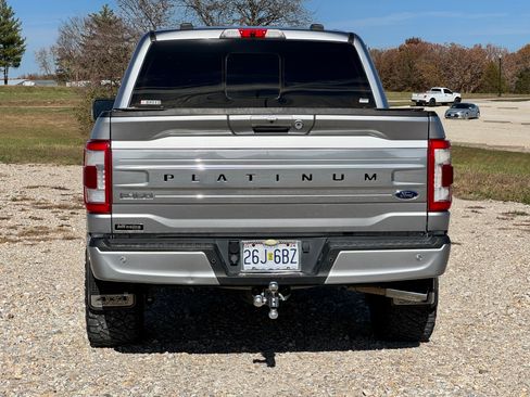 Used 2021 Ford F150 Platinum w/ Equipment Group 701A High image 5