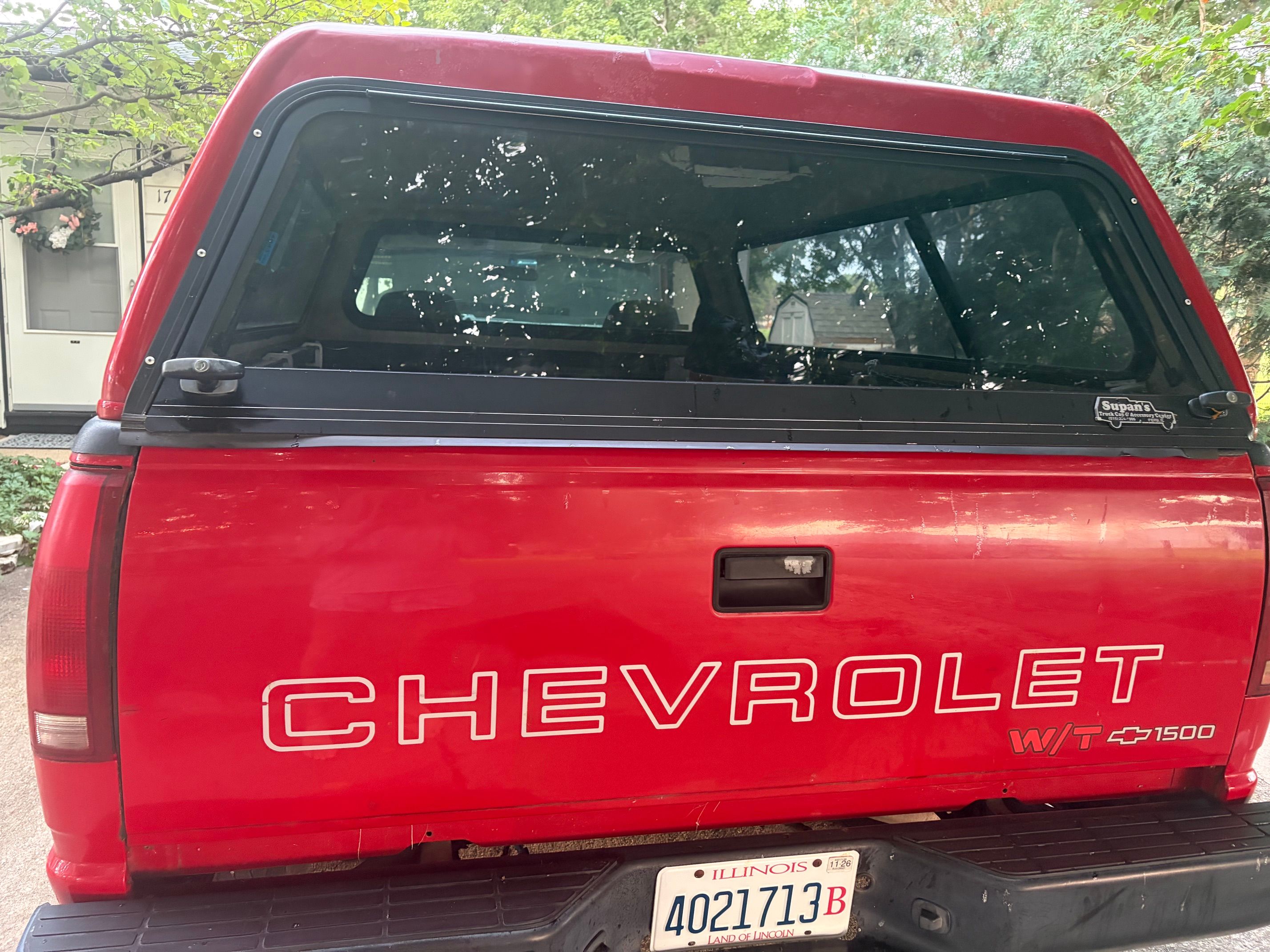 Used 1997 Chevrolet Silverado 1500 2WD Regular Cab image 1