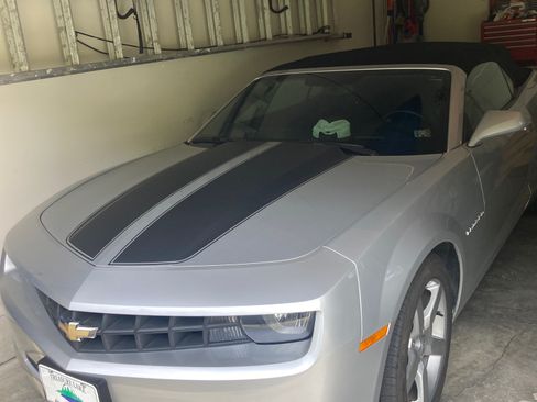 Used 2012 Chevrolet Camaro LT RWD image 31