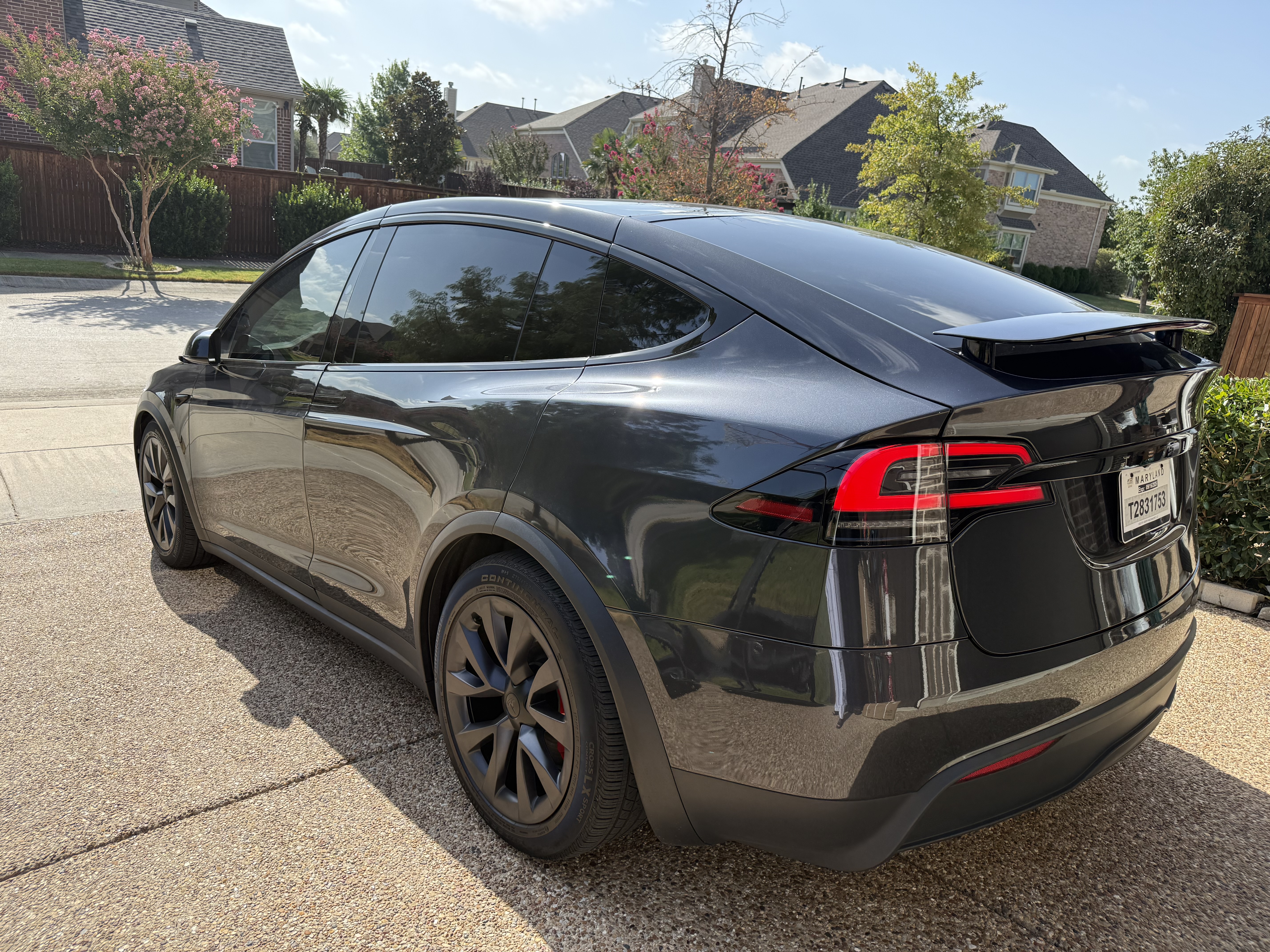Used 2025 Tesla Model X Plaid AWD/4WD image 1