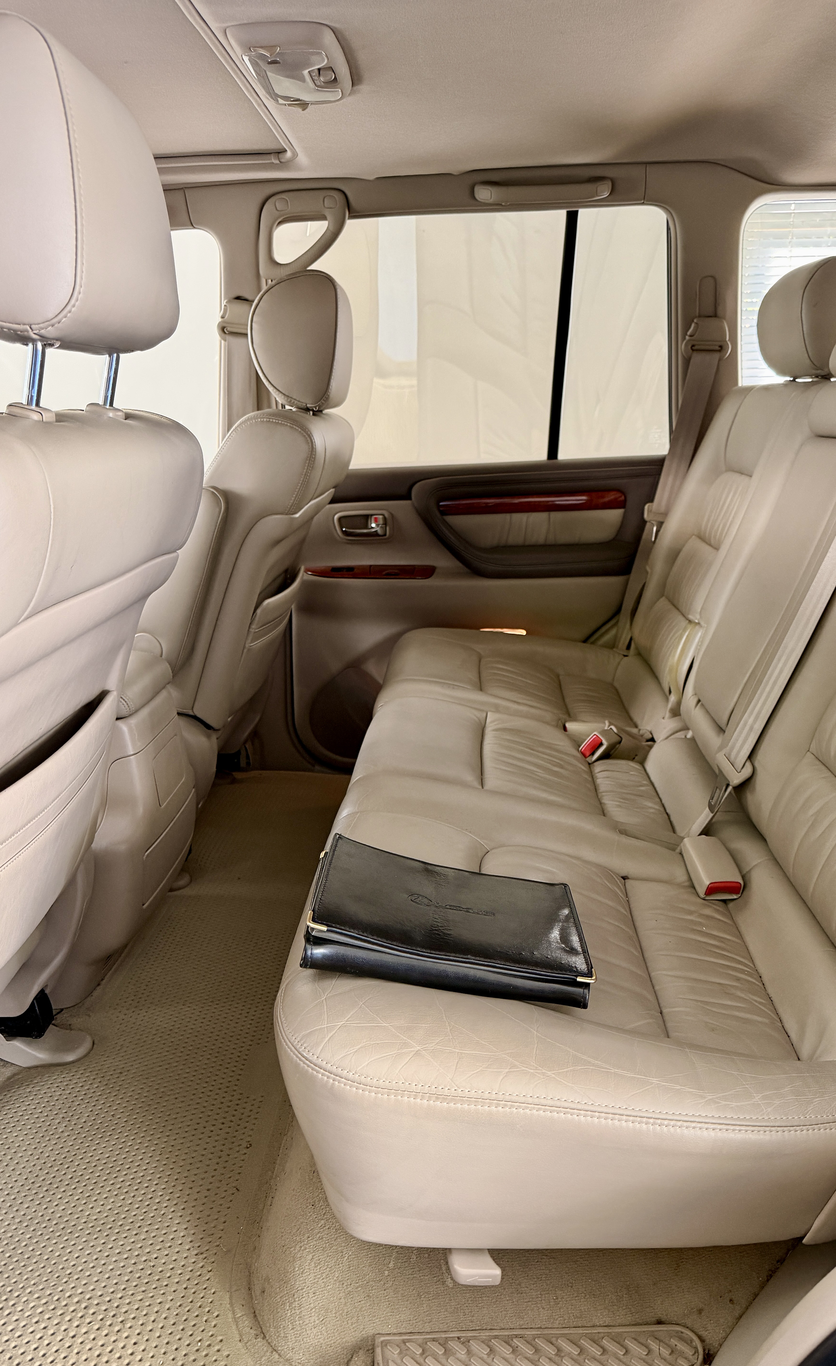 Used 2000 Lexus LX 470 4WD image 13