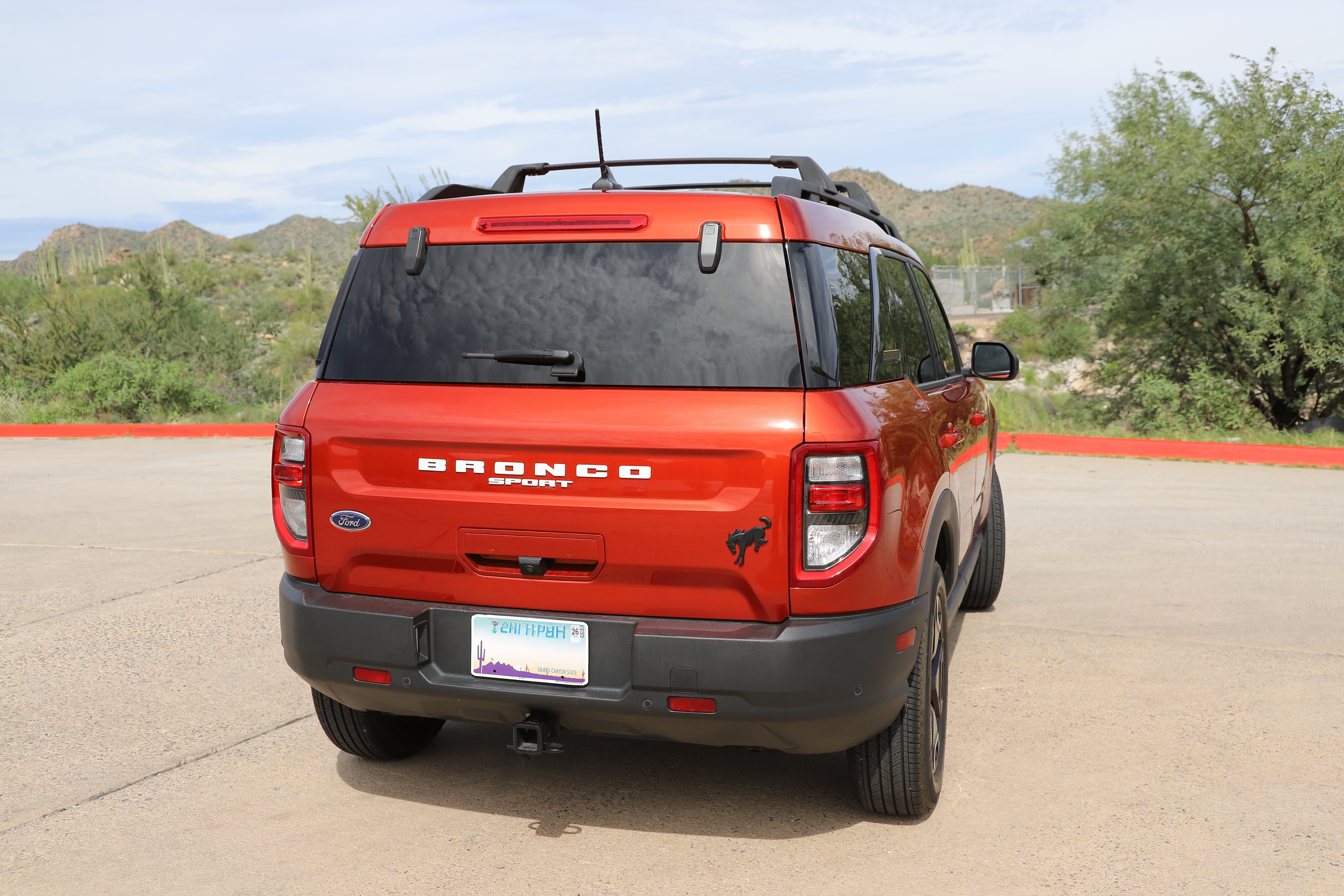 Used 2023 Ford Bronco Sport Outer Banks w/ Tech Package AWD/4WD image 5