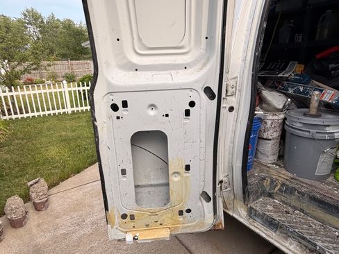 Used 2014 Ford E-250 and Econoline 250 w/ Commercial Cargo Van Package RWD image 9