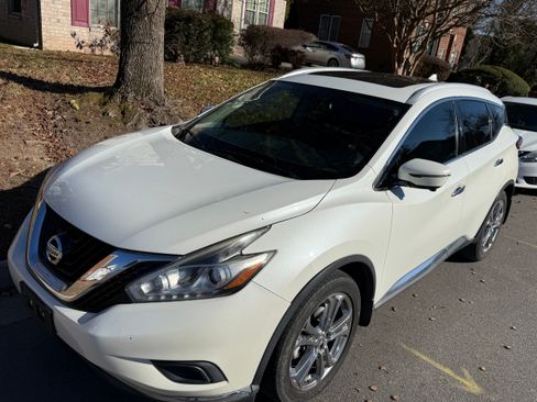 Used 2017 Nissan Murano Platinum w/ Platinum Technology Package image 9