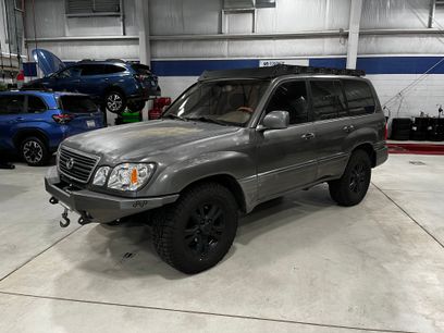 Used 2000 Lexus LX 470 4WD