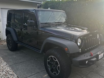Used 2016 Jeep Wrangler Unlimited Rubicon