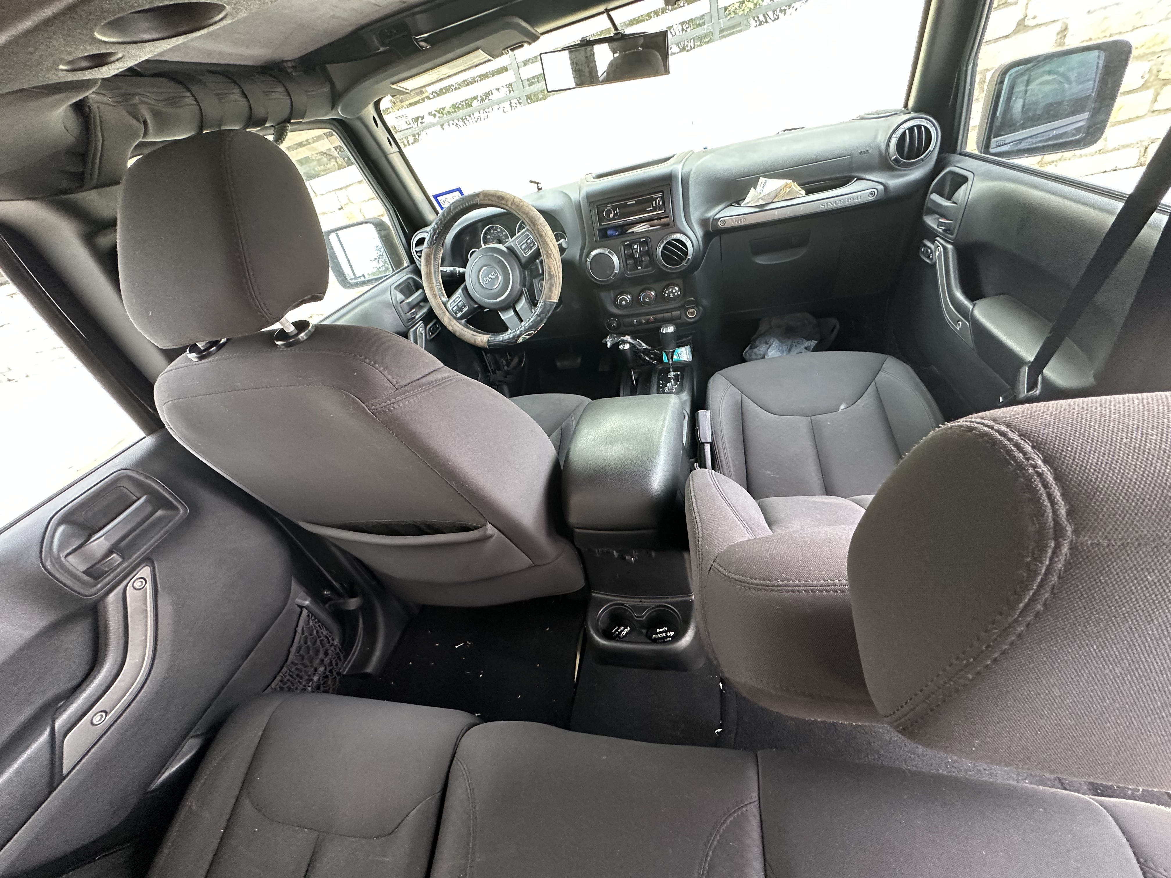 Used 2015 Jeep Wrangler Unlimited Sport w/ Quick Order Package 24S AWD/4WD image 13