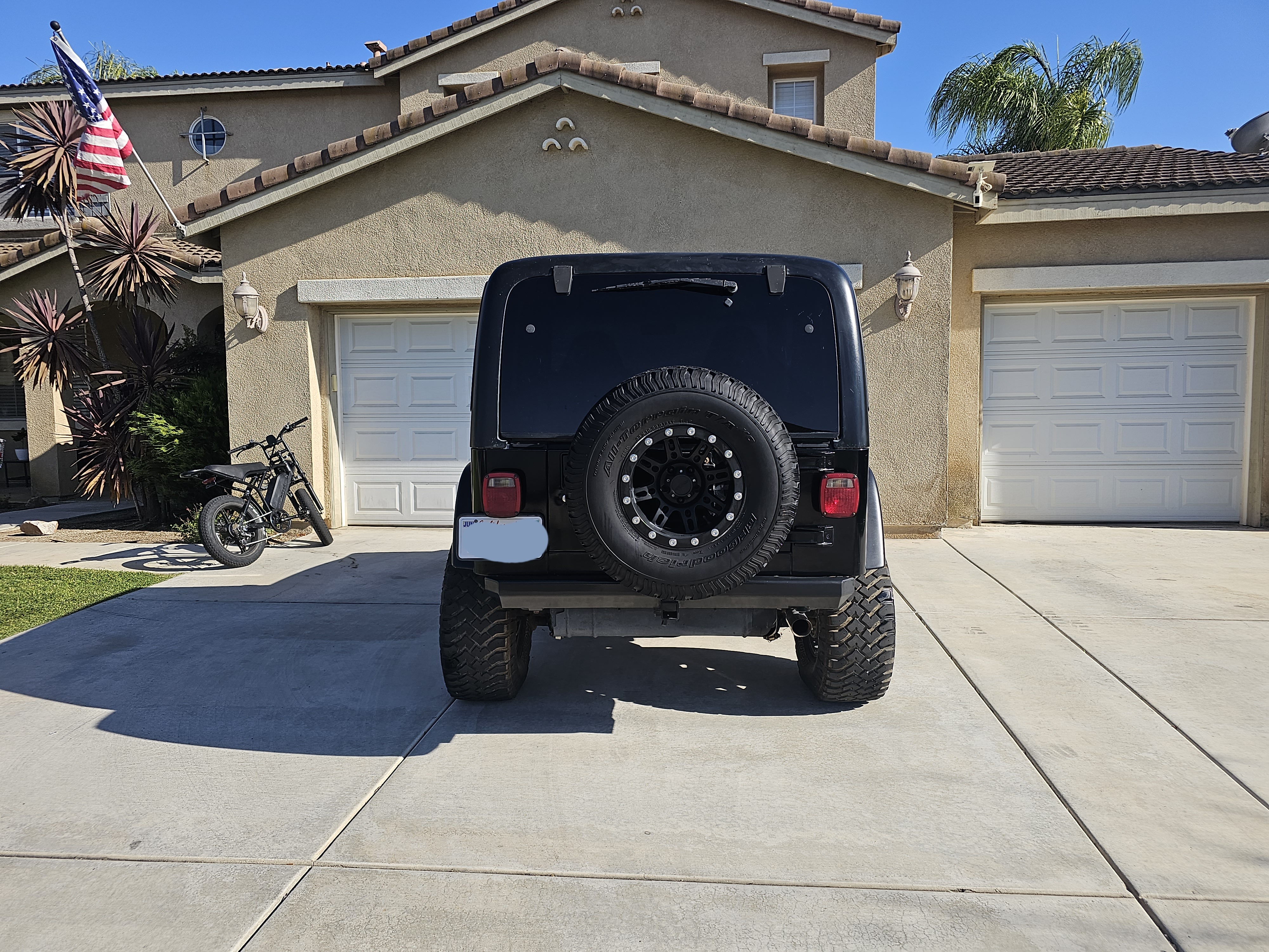 Used 1998 Jeep Wrangler Sahara AWD/4WD image 9