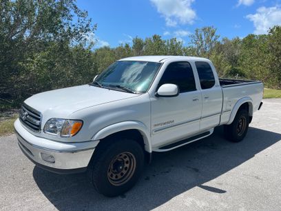 Used 2002 Toyota Tundra Limited