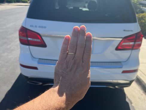 Used 2019 Mercedes-Benz GLS 450 4MATIC image 13