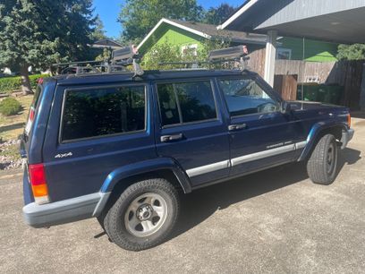 Used 2001 Jeep Cherokee Sport