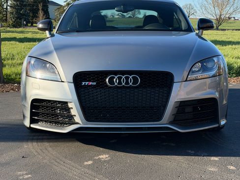 Used 2012 Audi TT RS RS Quattro Coupe 2D image 1
