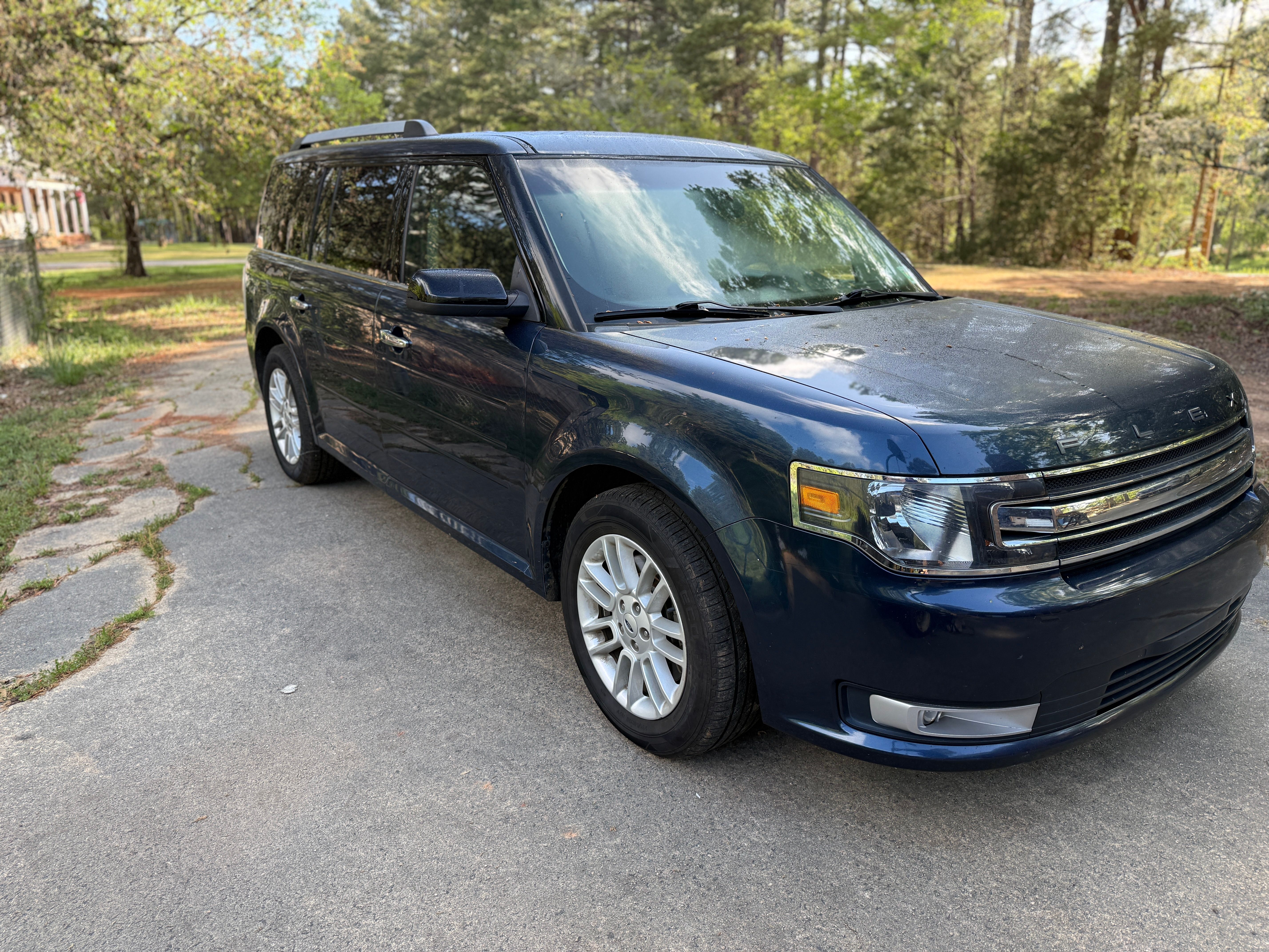 Used 2017 Ford Flex SEL AWD/4WD image 1